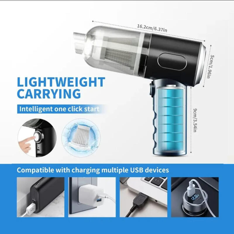 Aspirador Portátil 3 en 1 - NeoVap