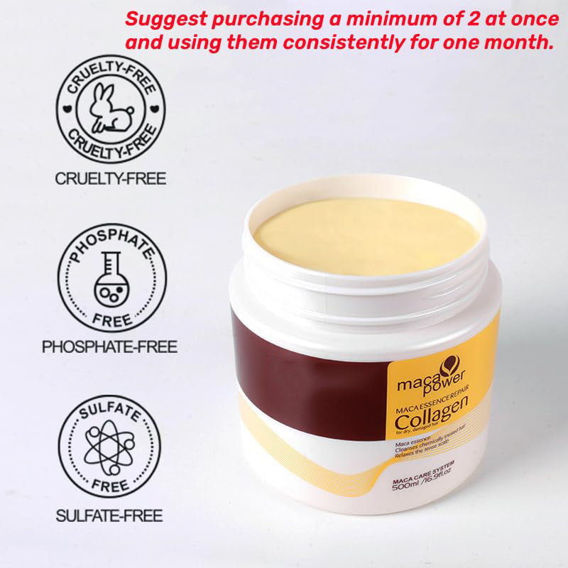 ¡OFERTA 1+1 MASCARILLA MAGIC HAIR | Edición Collegen