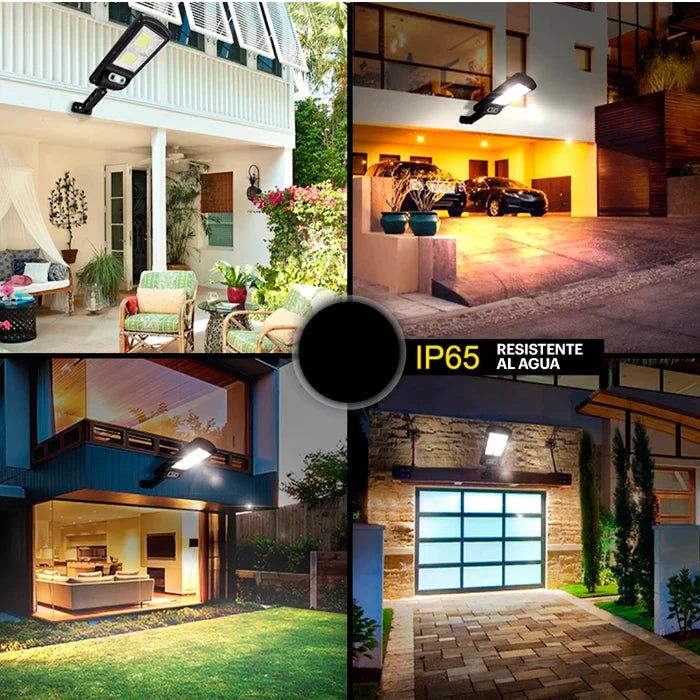 Farola solar 120 LED COB