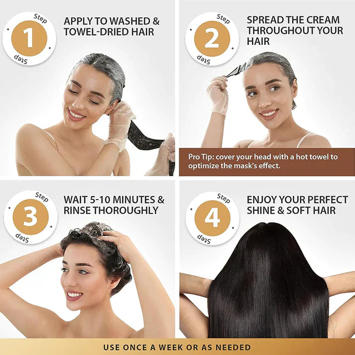 ¡OFERTA 1+1 MASCARILLA MAGIC HAIR | Edición Collegen