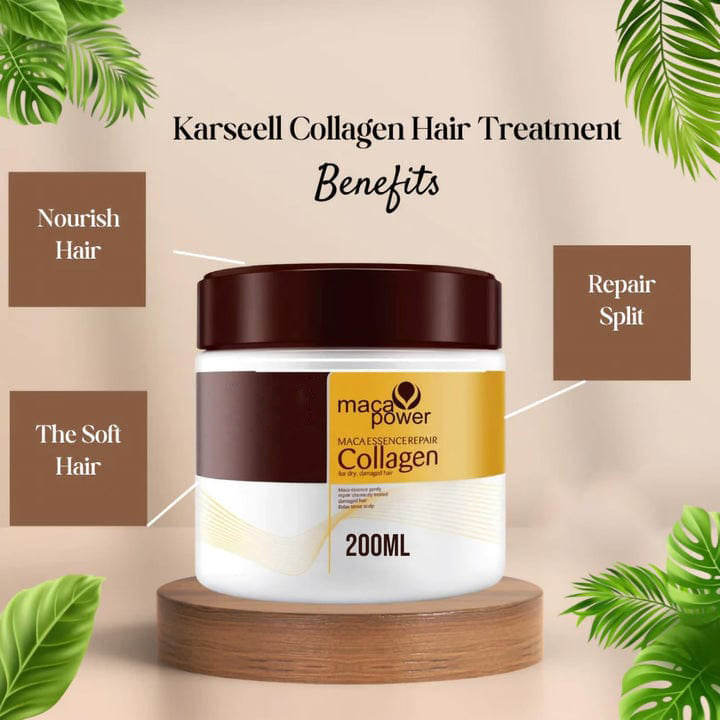 ¡OFERTA 1+1 MASCARILLA MAGIC HAIR | Edición Collegen