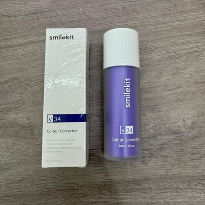 Blanqueador Dental Lila V34