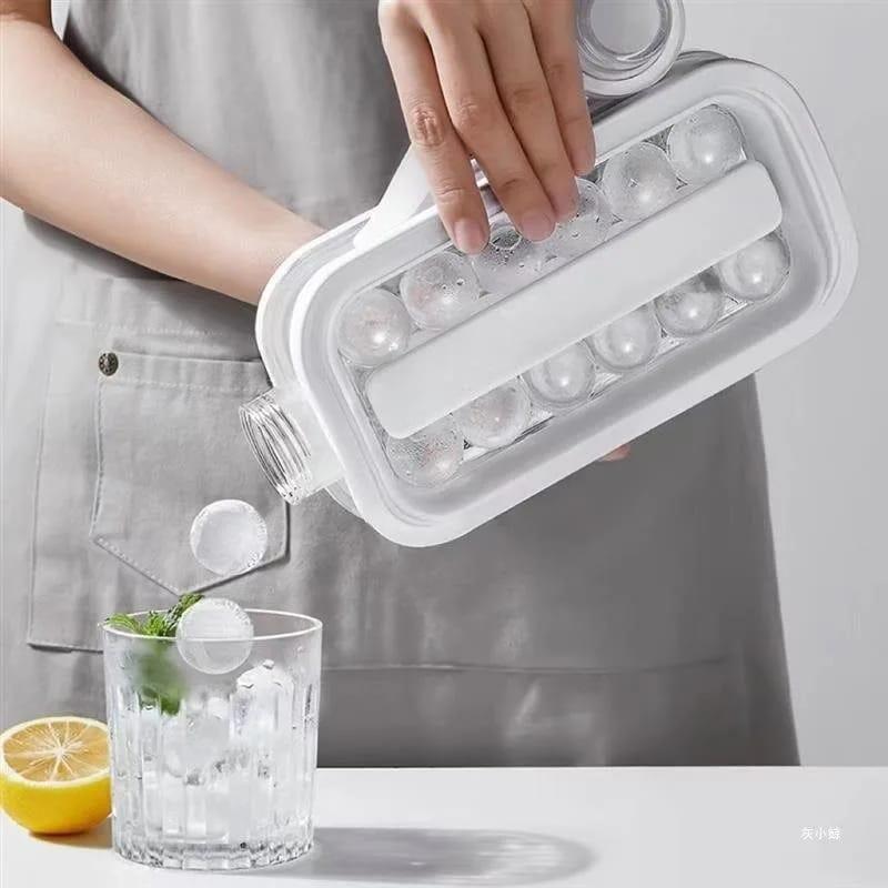 Bandeja para Cubitos de Hielo 2 en 1