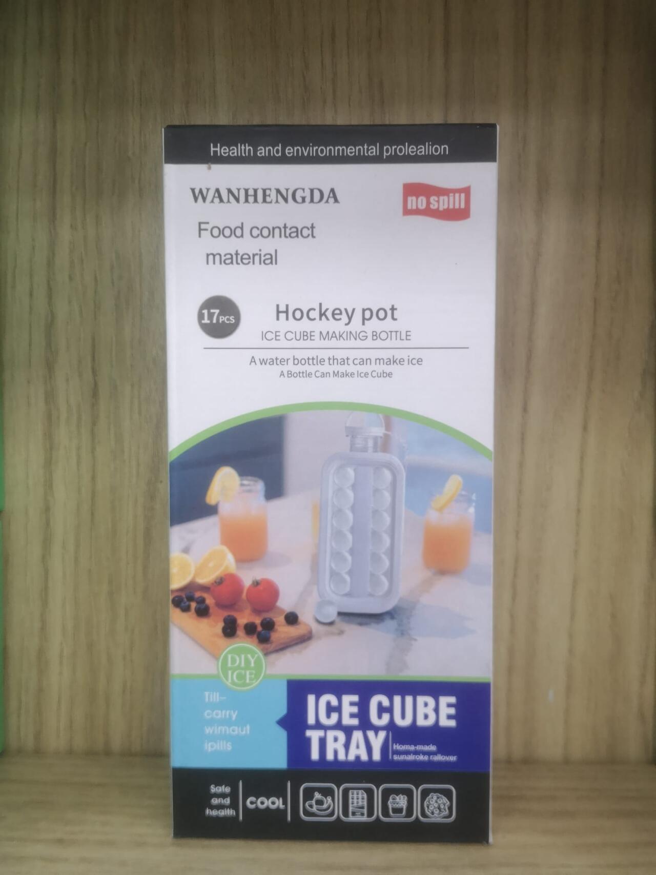 Bandeja para Cubitos de Hielo 2 en 1