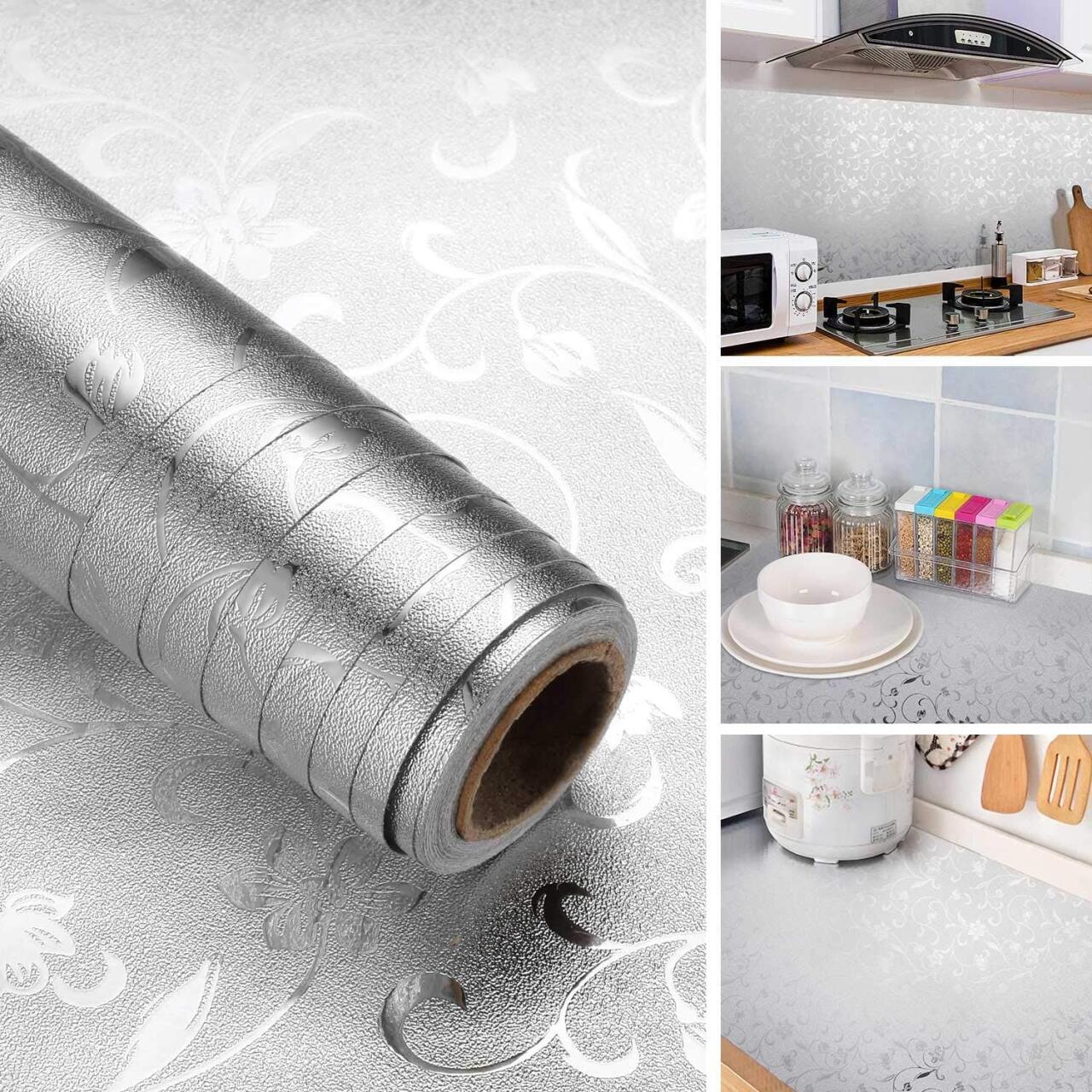 Papel Adhesivo Decorativo para Pared Marmolado y Madera