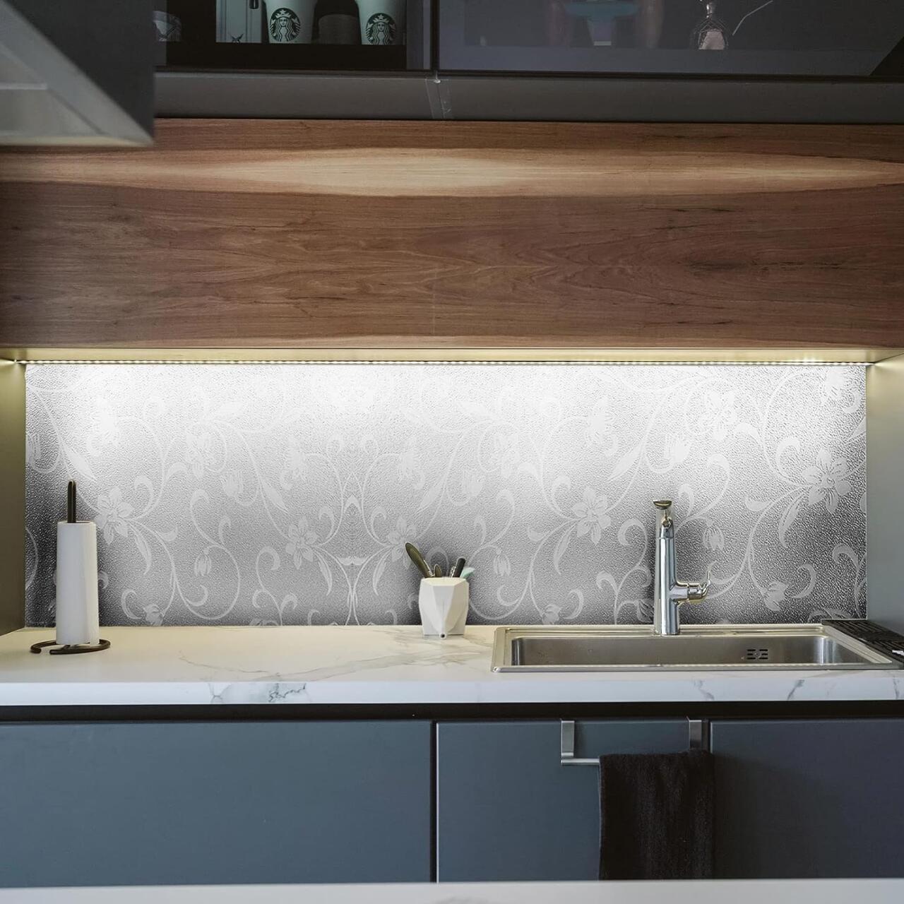 Papel Adhesivo Decorativo para Pared Marmolado y Madera