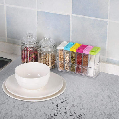 Papel Adhesivo Decorativo para Pared Marmolado y Madera