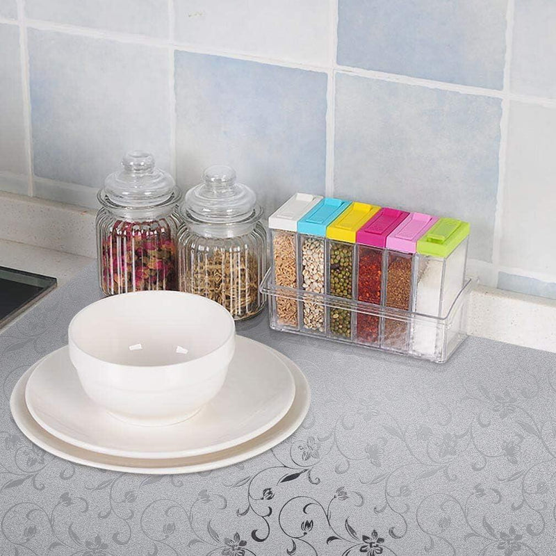 Papel Adhesivo Decorativo para Pared Marmolado y Madera